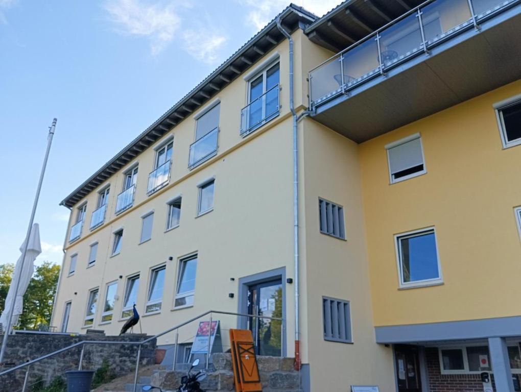 Haus Jagstblick Hotel Kirchberg an der Jagst Exterior foto